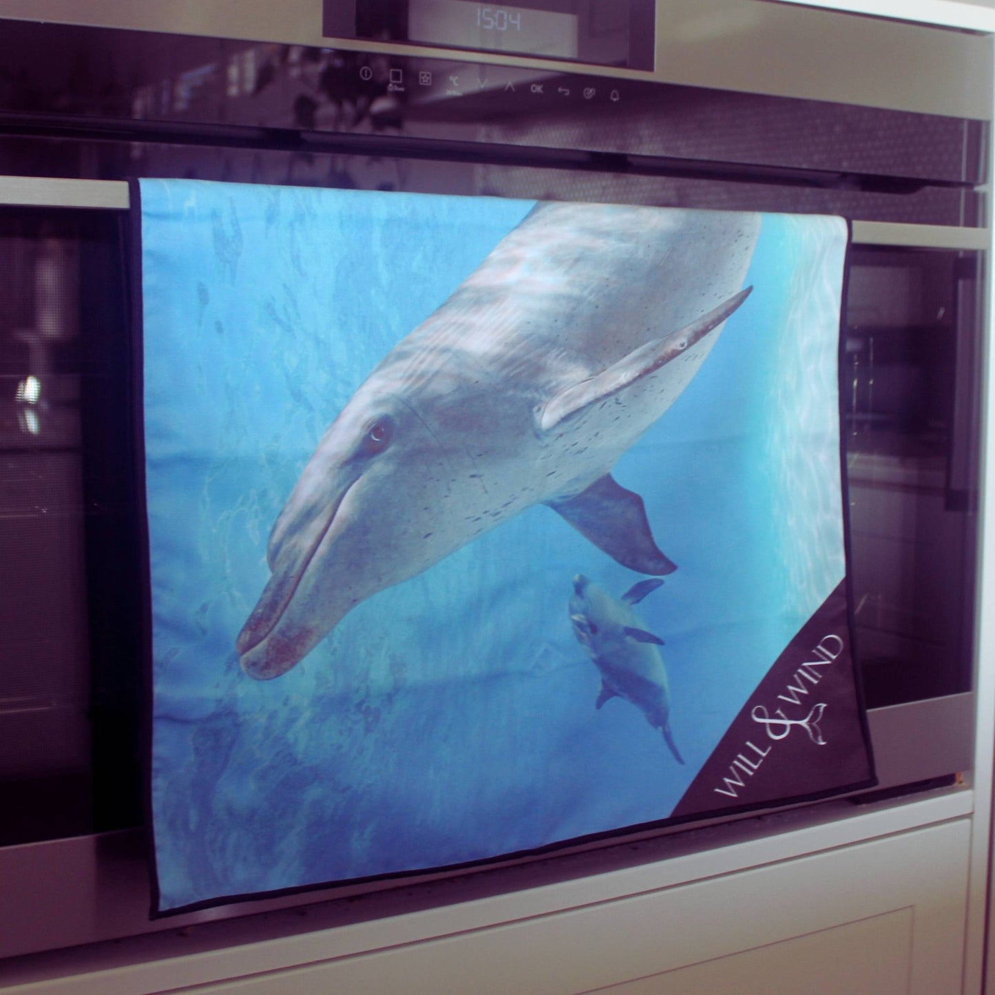 Bottlenose Dolphin & Calf Multi-Towel