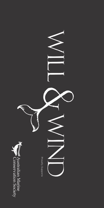 Bottlenose Dolphin and Calf Travel Towel