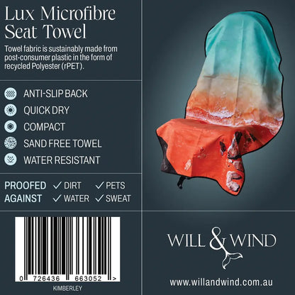 Kimberley Car Seat Towel