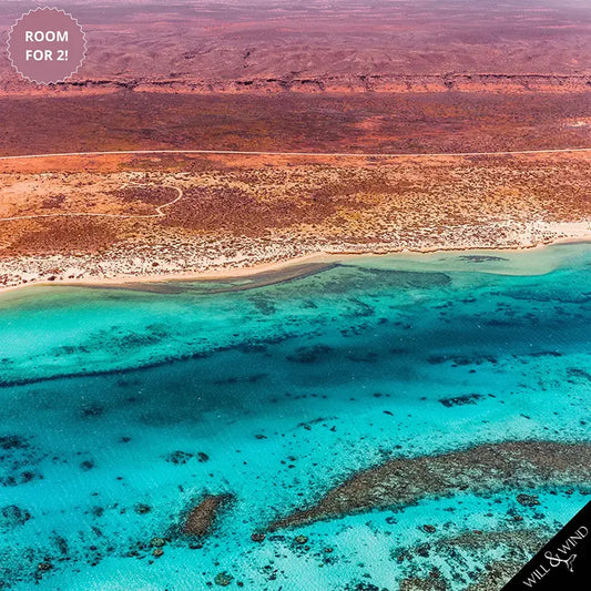 Ningaloo From Above DOUBLE