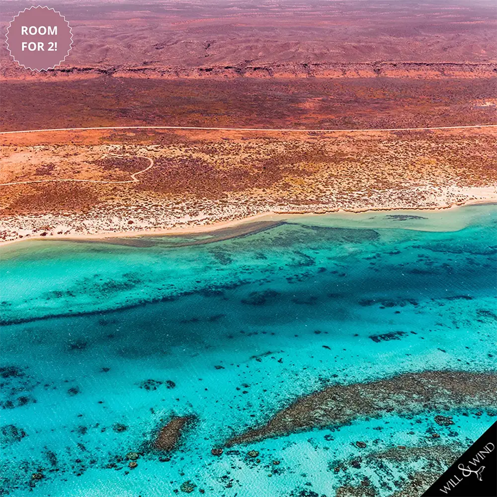 Ningaloo From Above DOUBLE
