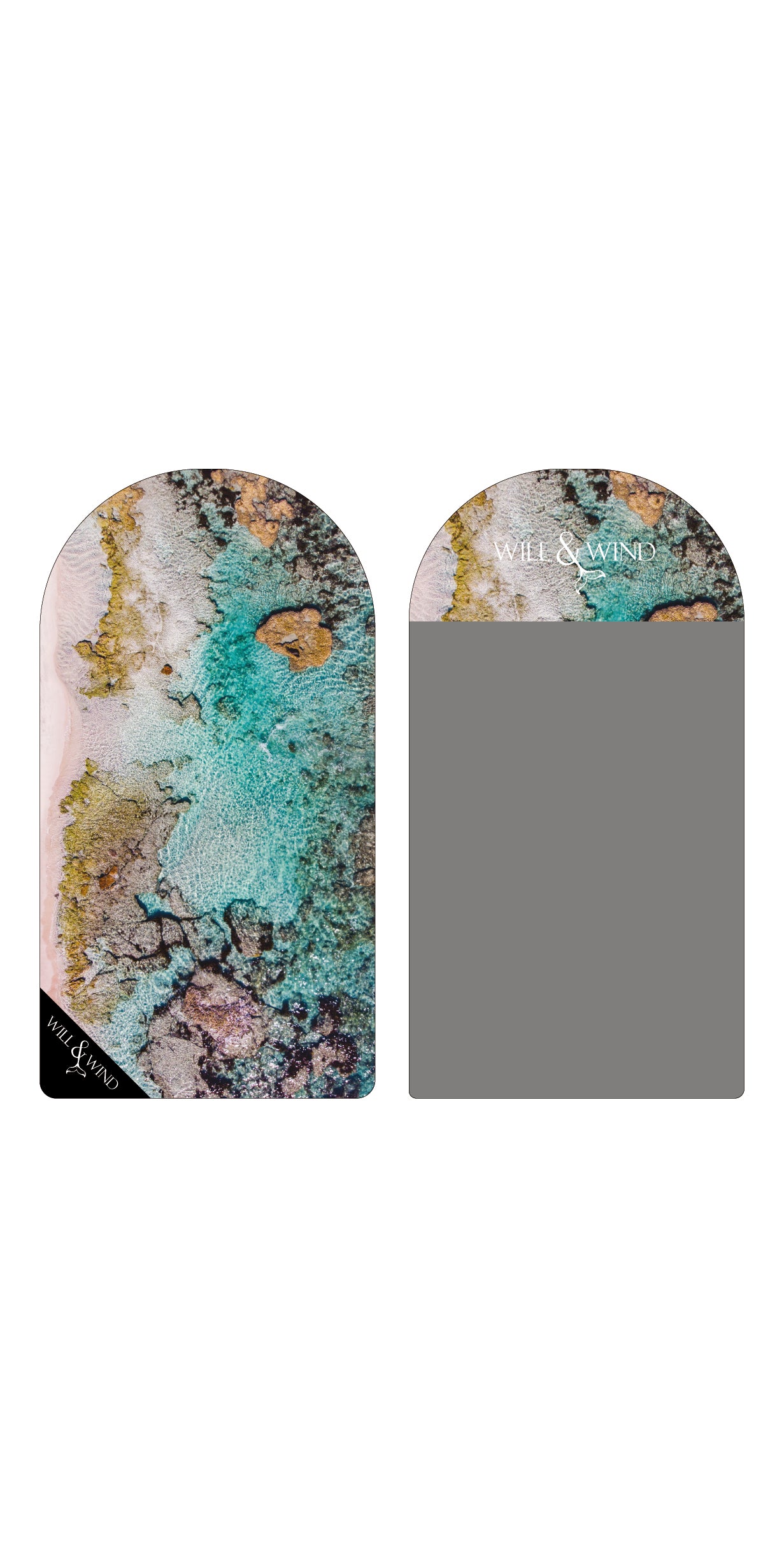 Kalbarri Seat Towel front and back design