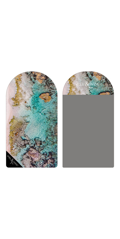 Kalbarri Seat Towel front and back design