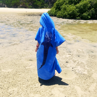 ADULT | Whale Shark Hooded Towel