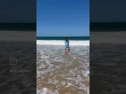 Bottlenose Dolphin and Calf Travel Towel