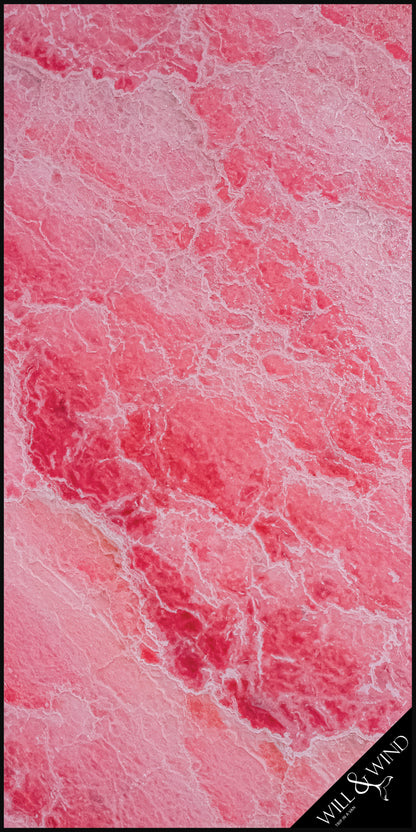 Pink Lake Travel Towel