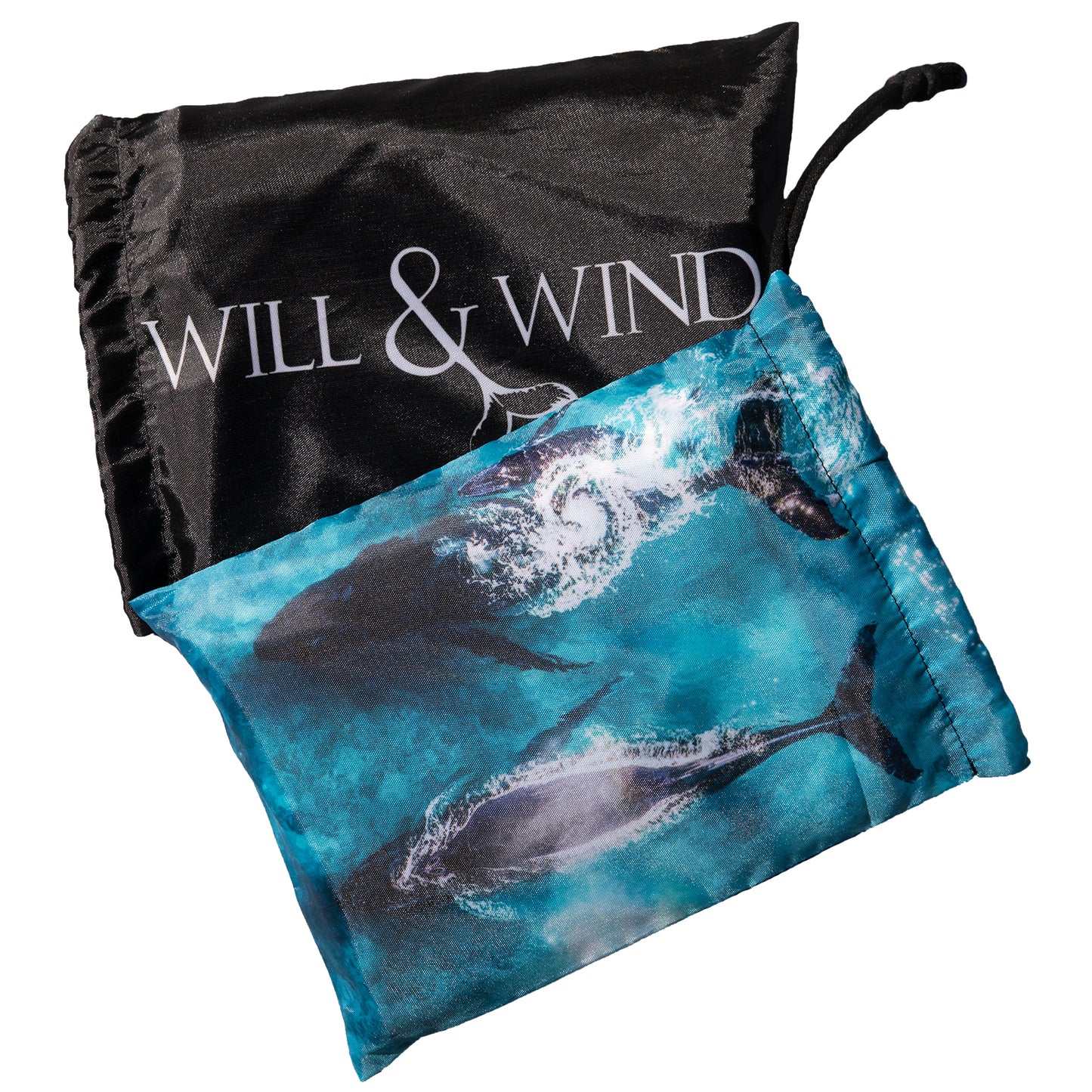 Hump Back Whales Travel TowelSand Free Microfiber Travel Towel For the beach, travelling, camping, exercising and more! Sustainably made using post-consumer plastic in the form of recycled Polyester (rPET)$64.99Will and Wind