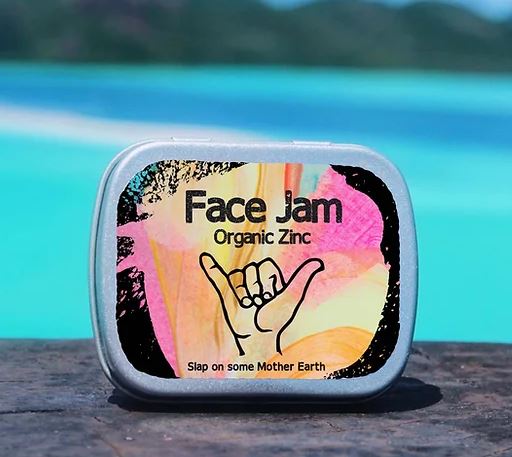 Face Jam Organic Zinc